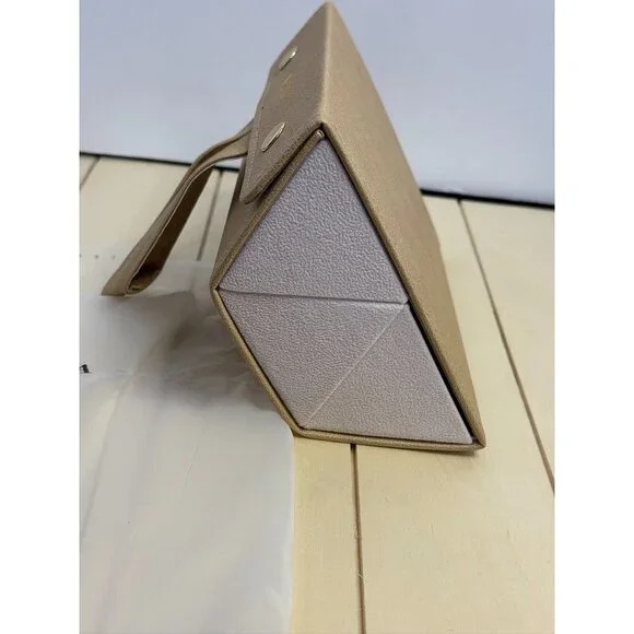 Sancia 3 Compartment Sunglass Case - Sand color  - New in Box - Picture 4 of 16